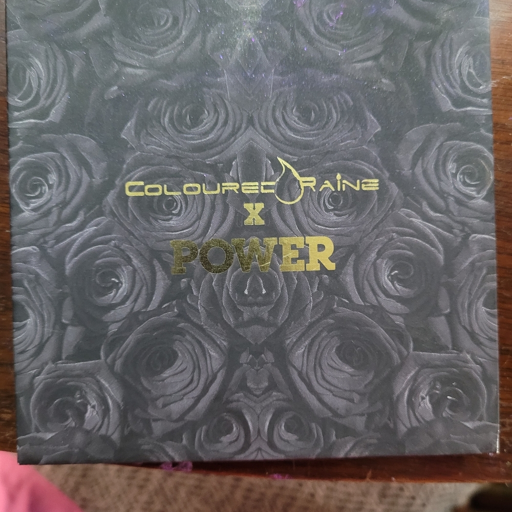 Coloured Rain X Power